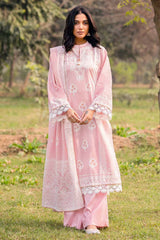 3 Piece Unstitched Lacquer Printed Lawn Suit CL-42326