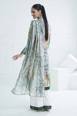 3 Piece Unstitched Printed Lawn Suit CL-52062