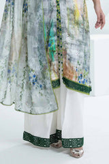 3 Piece Unstitched Printed Lawn Suit CL-52062
