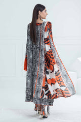 3 Piece Unstitched Printed Lawn Suit CL-52423
