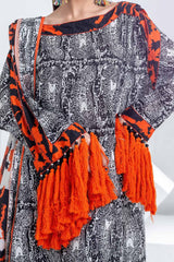 3 Piece Unstitched Printed Lawn Suit CL-52423
