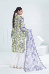 3 Piece Unstitched Printed Lawn Suit CL-52426