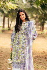 3 Piece Unstitched Printed Lawn Suit CL-52426