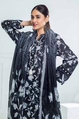 3 Piece Unstitched Printed Lawn Suit CL-52433