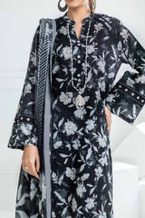 3 Piece Unstitched Printed Lawn Suit CL-52433