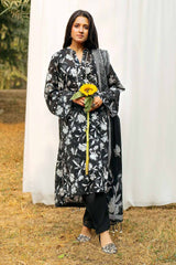 3 Piece Unstitched Printed Lawn Suit CL-52433