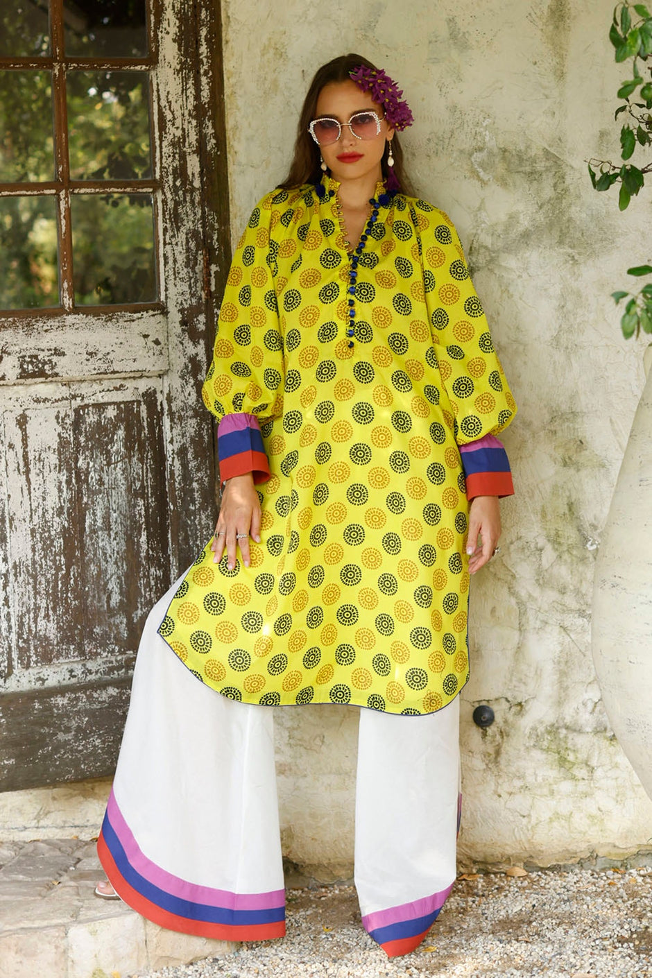 3 Piece Unstitched Printed Lawn Suit with Printed Lawn Dupatta