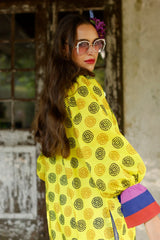 3 Piece Unstitched Printed Lawn Suit with Printed Lawn Dupatta CL-52457