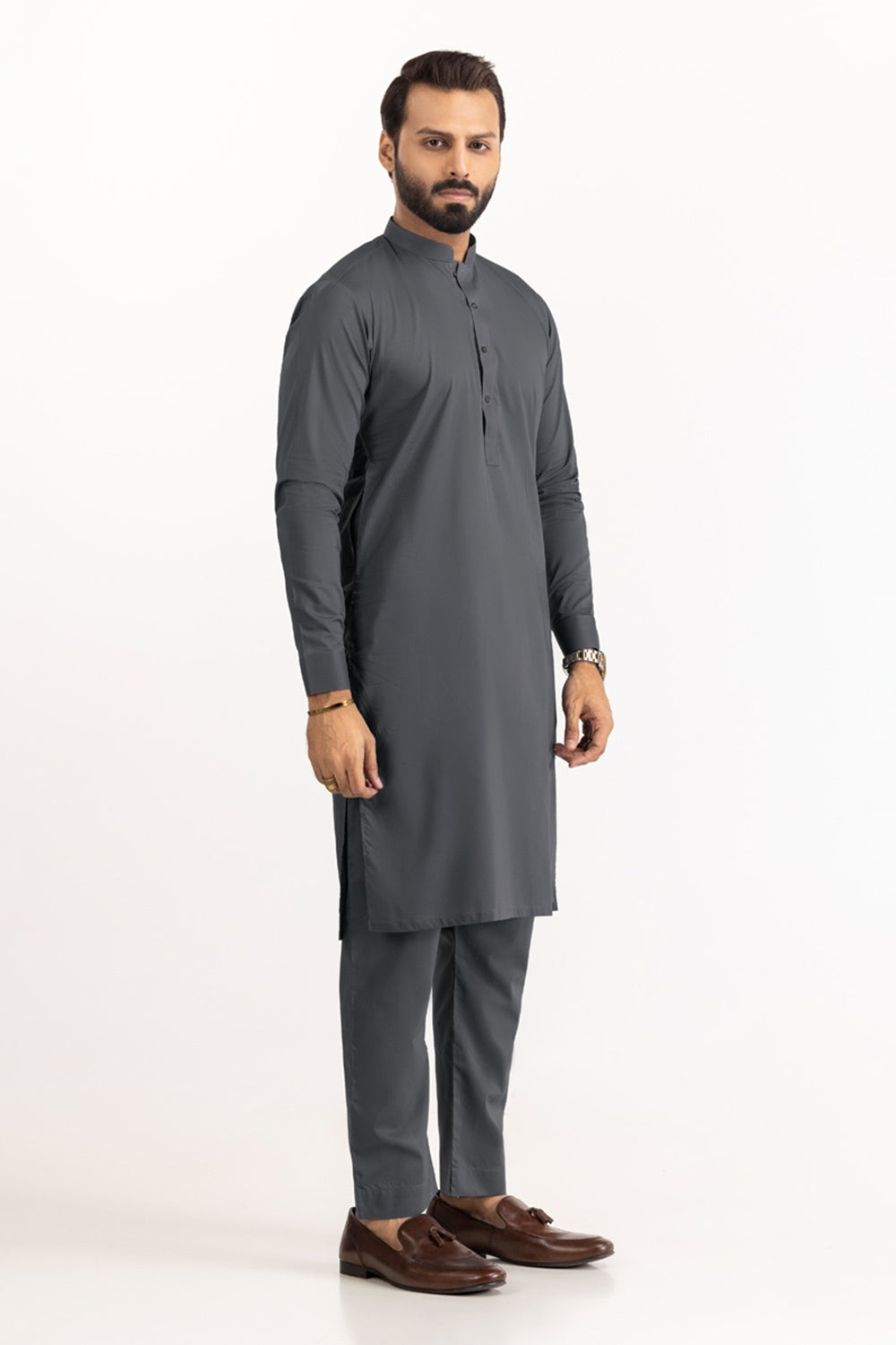 Classic Latha Unstitched Fabric Cotton-LF