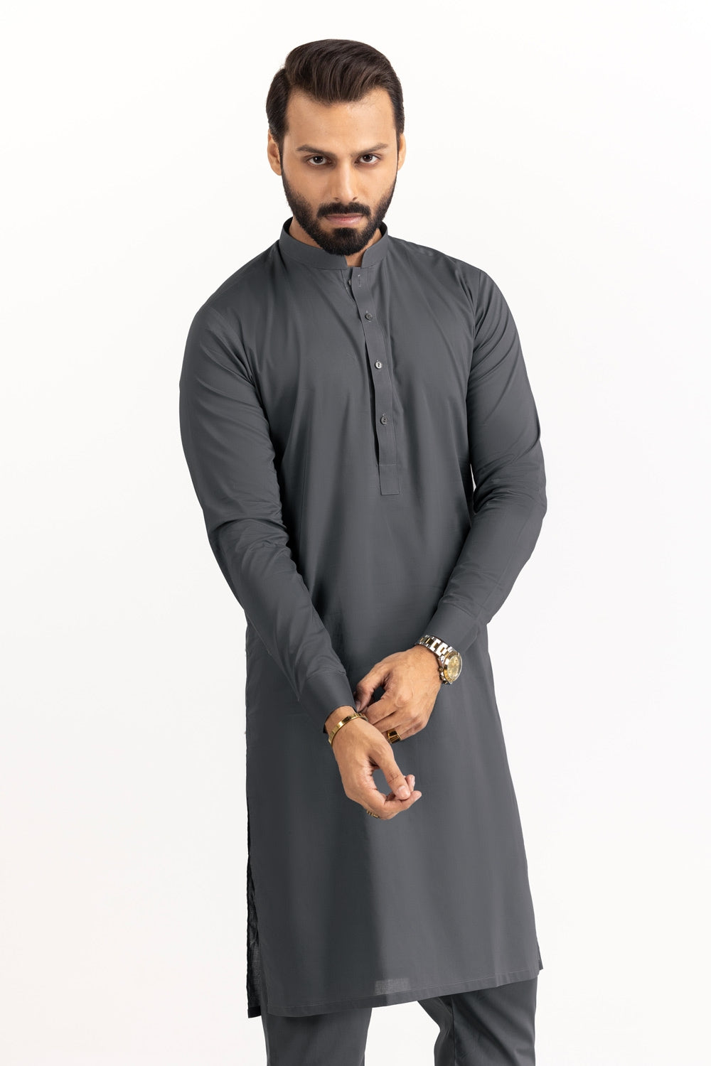Classic Latha Unstitched Fabric Cotton-LF