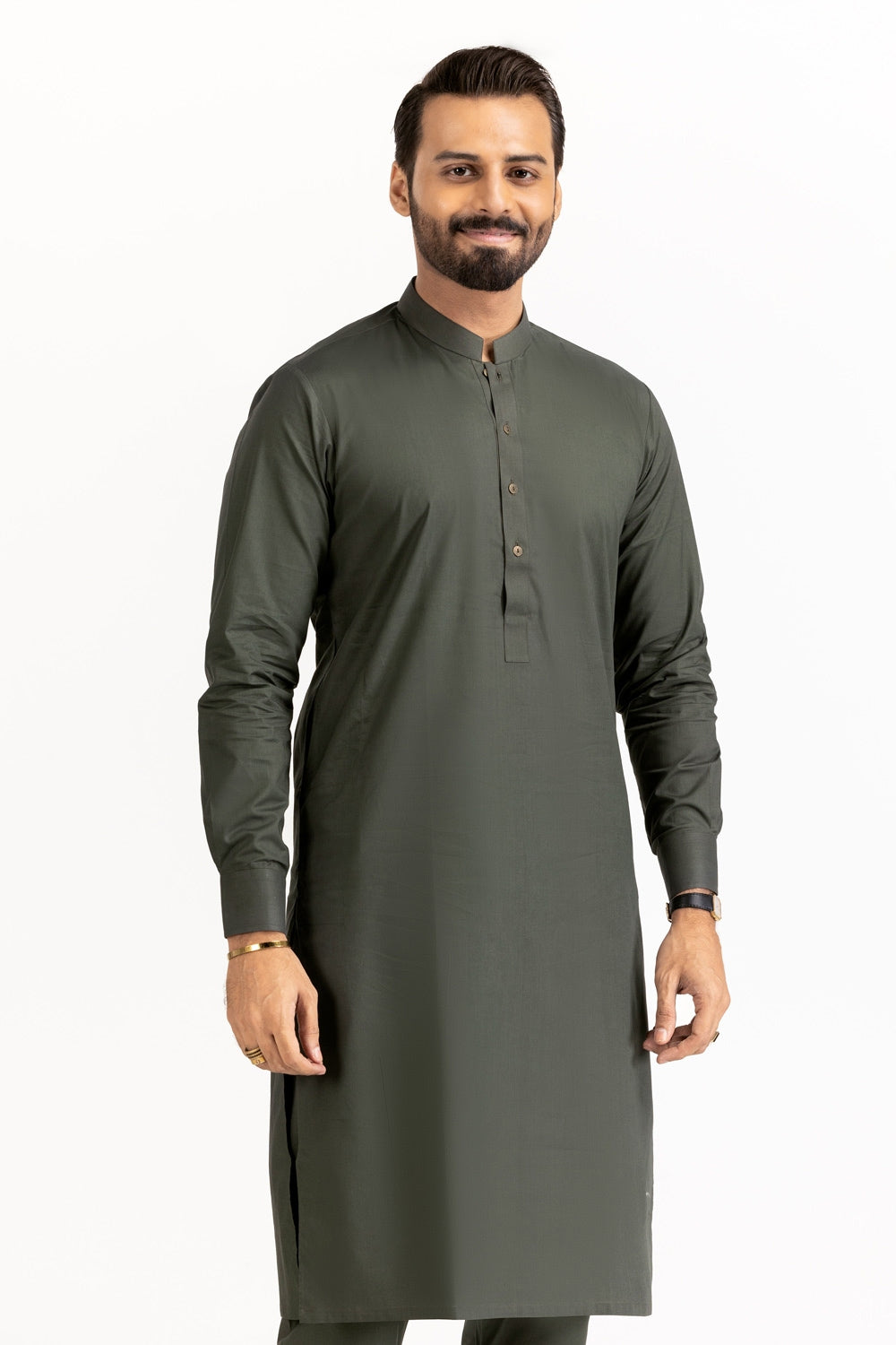 Classic Latha Unstitched Fabric Cotton-LF