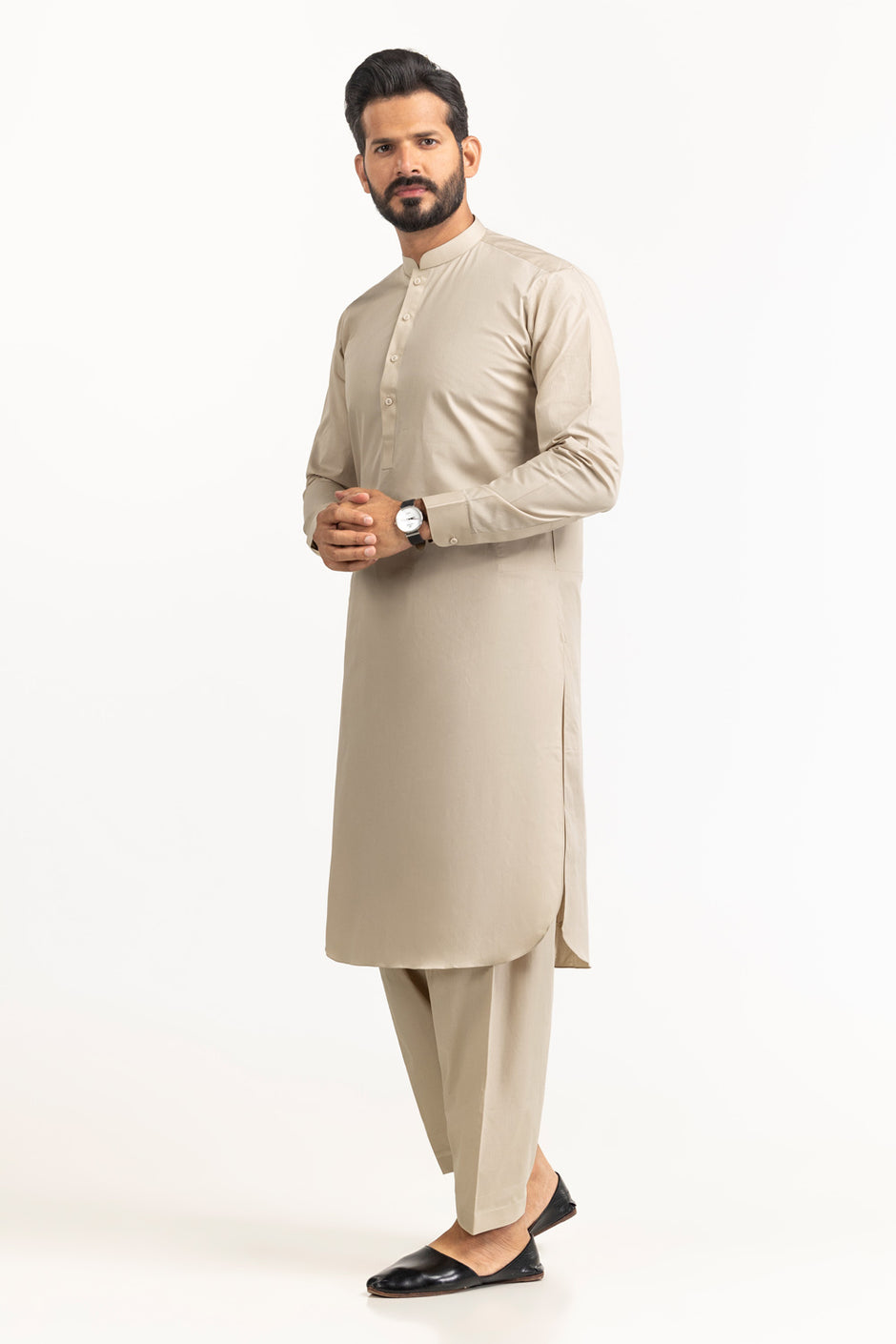 Classic Latha Unstitched Fabric Cotton-LF