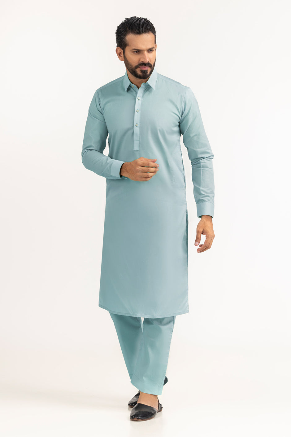 Classic Latha Unstitched Fabric Cotton-LF