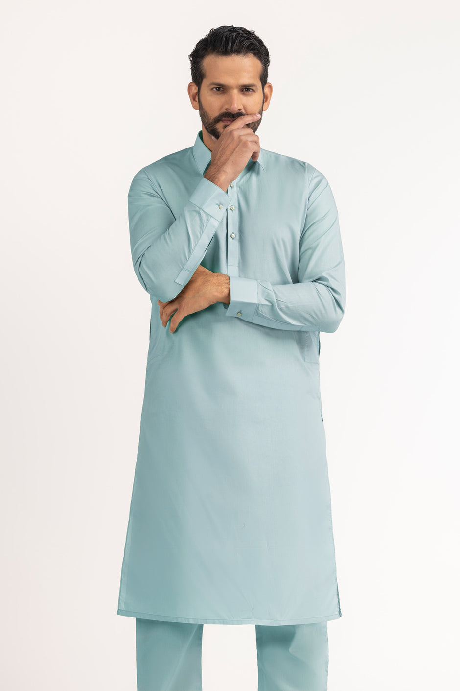 Classic Latha Unstitched Fabric Cotton-LF