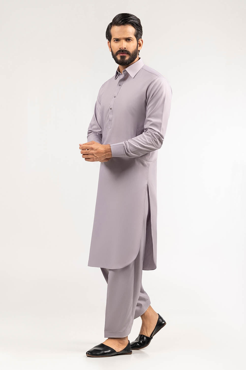 Classic Latha Unstitched Fabric Cotton-LF