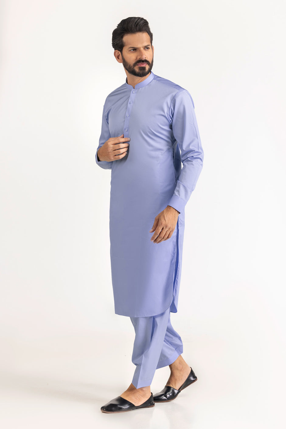 Classic Latha Unstitched Fabric Cotton-LF
