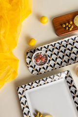 Classic Fans Cake Dish