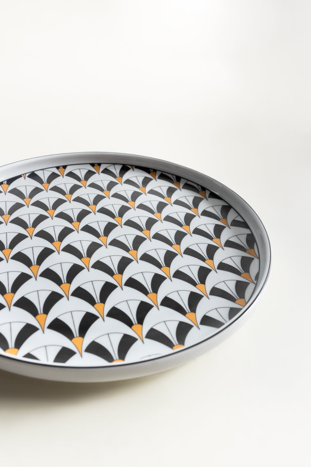 Classic Fans Collar Plate