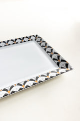 Classic Fans Dinner Plate