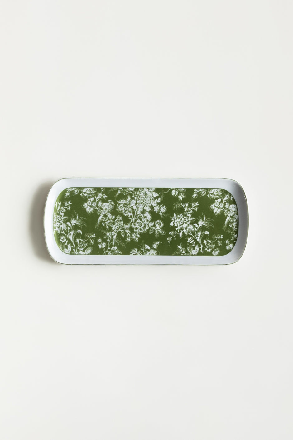 Classic Flora Cake Dish