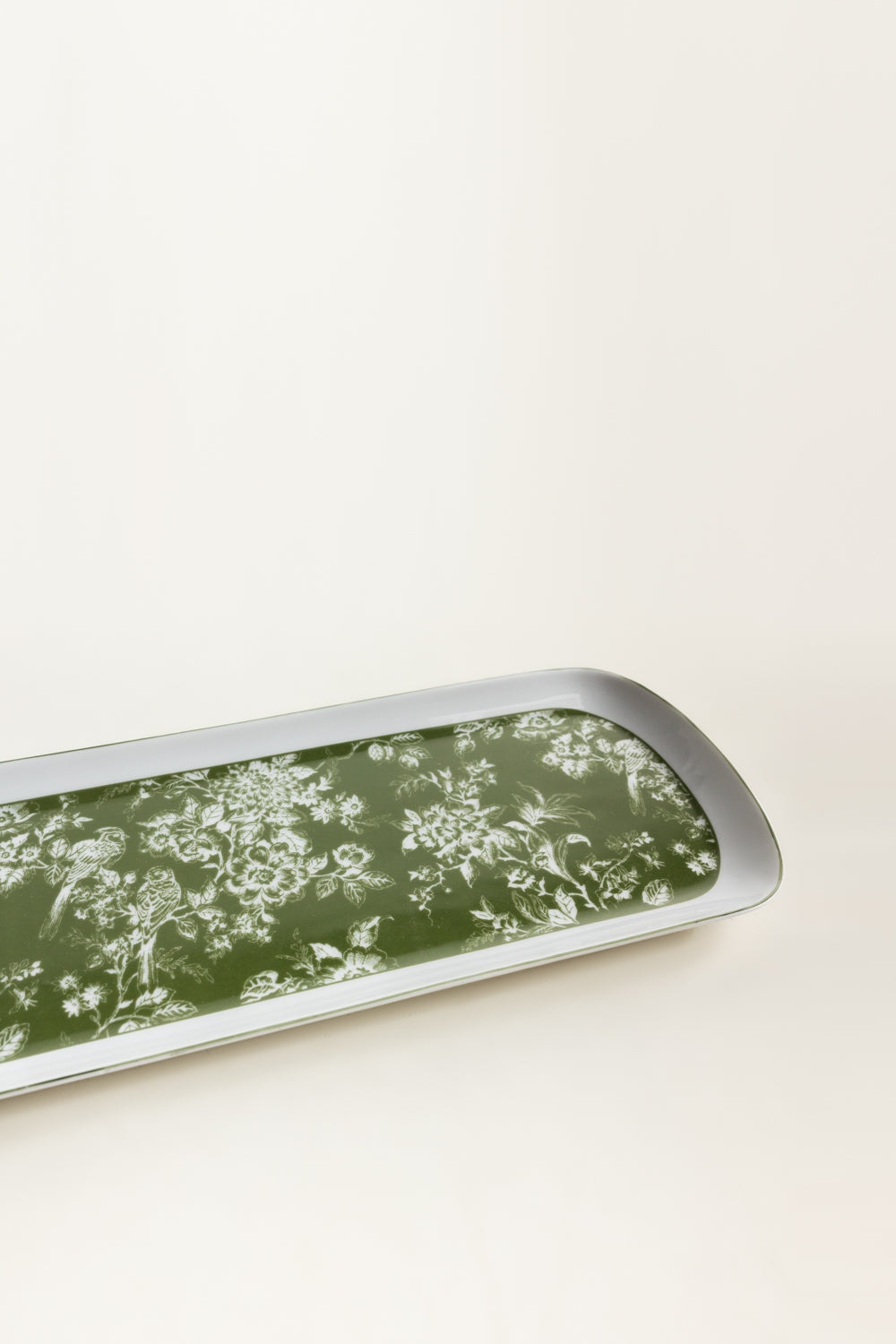Classic Flora Cake Dish