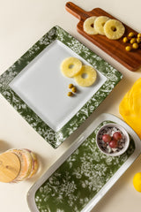 Classic Flora Cake Dish