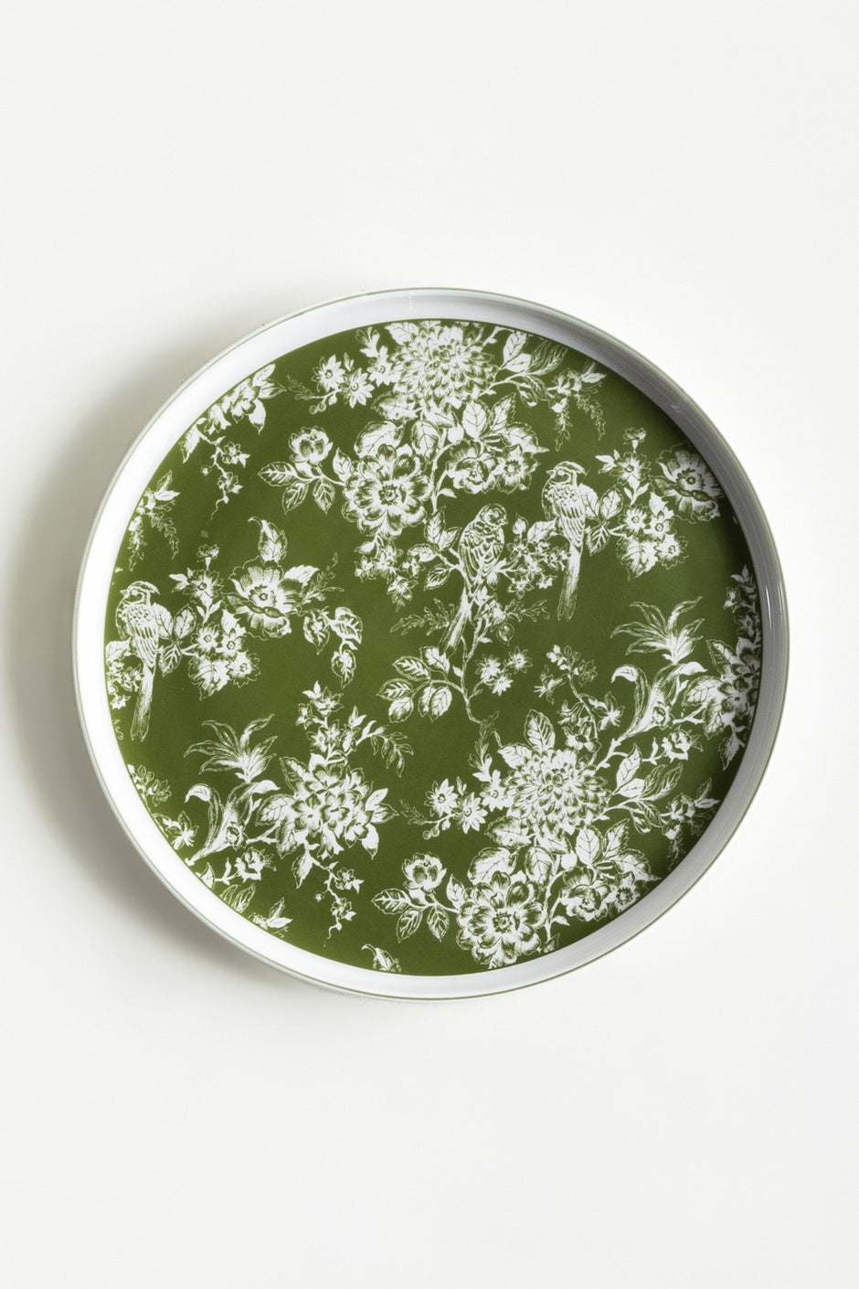 Classic Flora Collar Plate