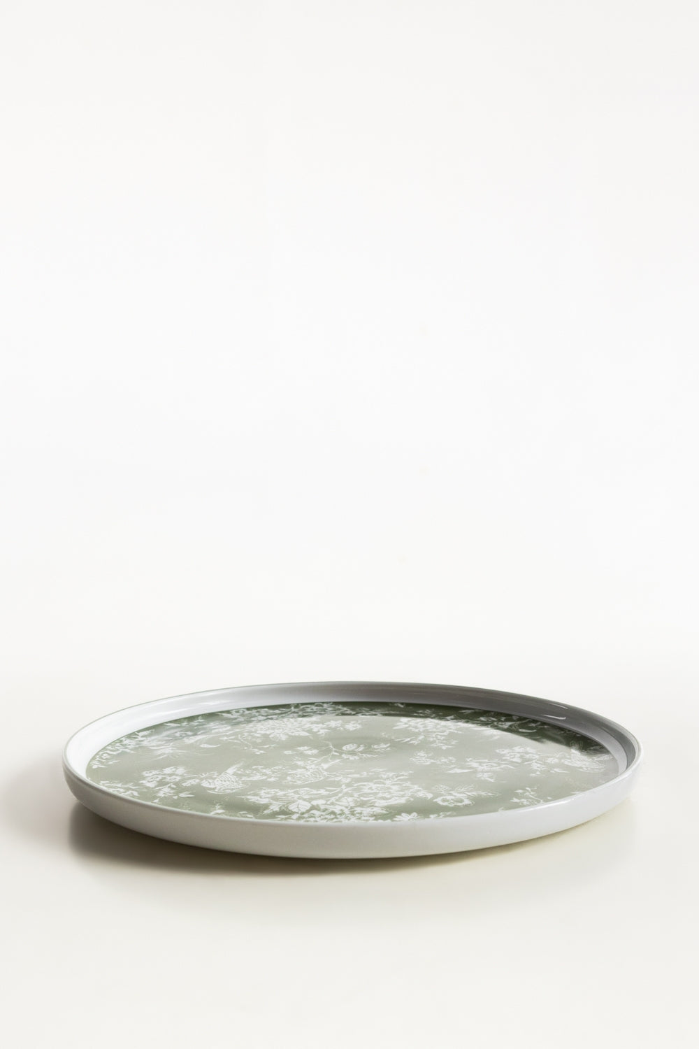 Classic Flora Collar Plate