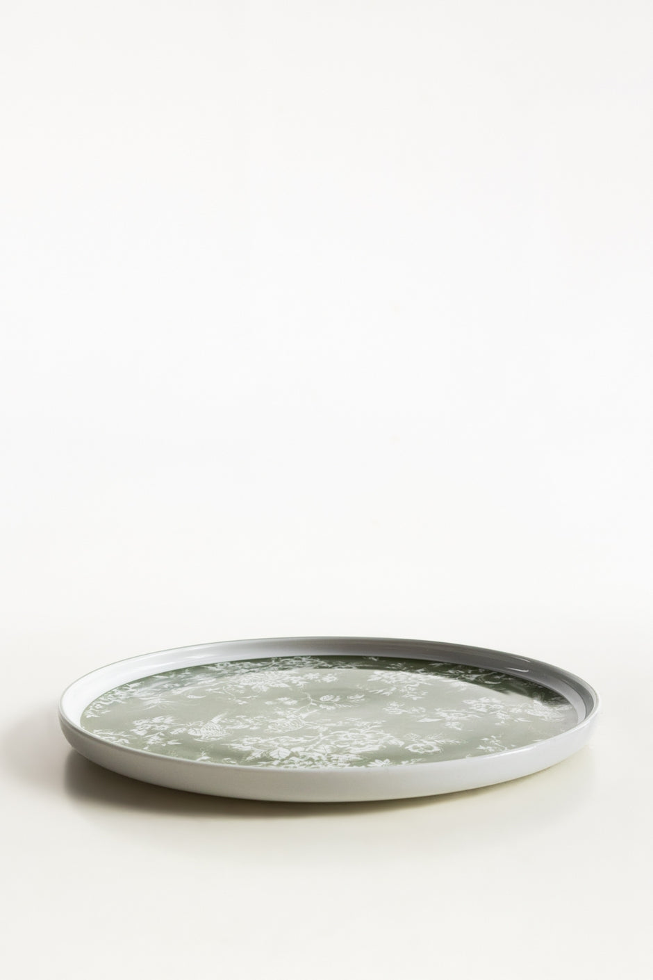 Classic Flora Collar Plate