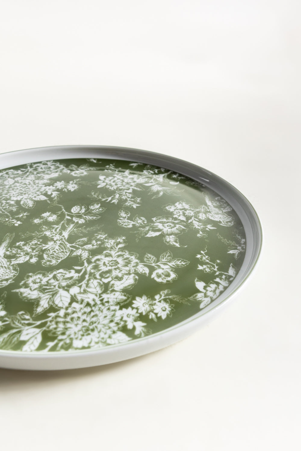 Classic Flora Collar Plate
