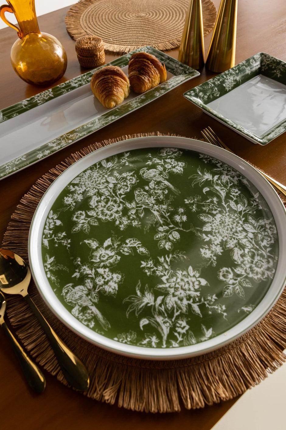 Classic Flora Collar Plate