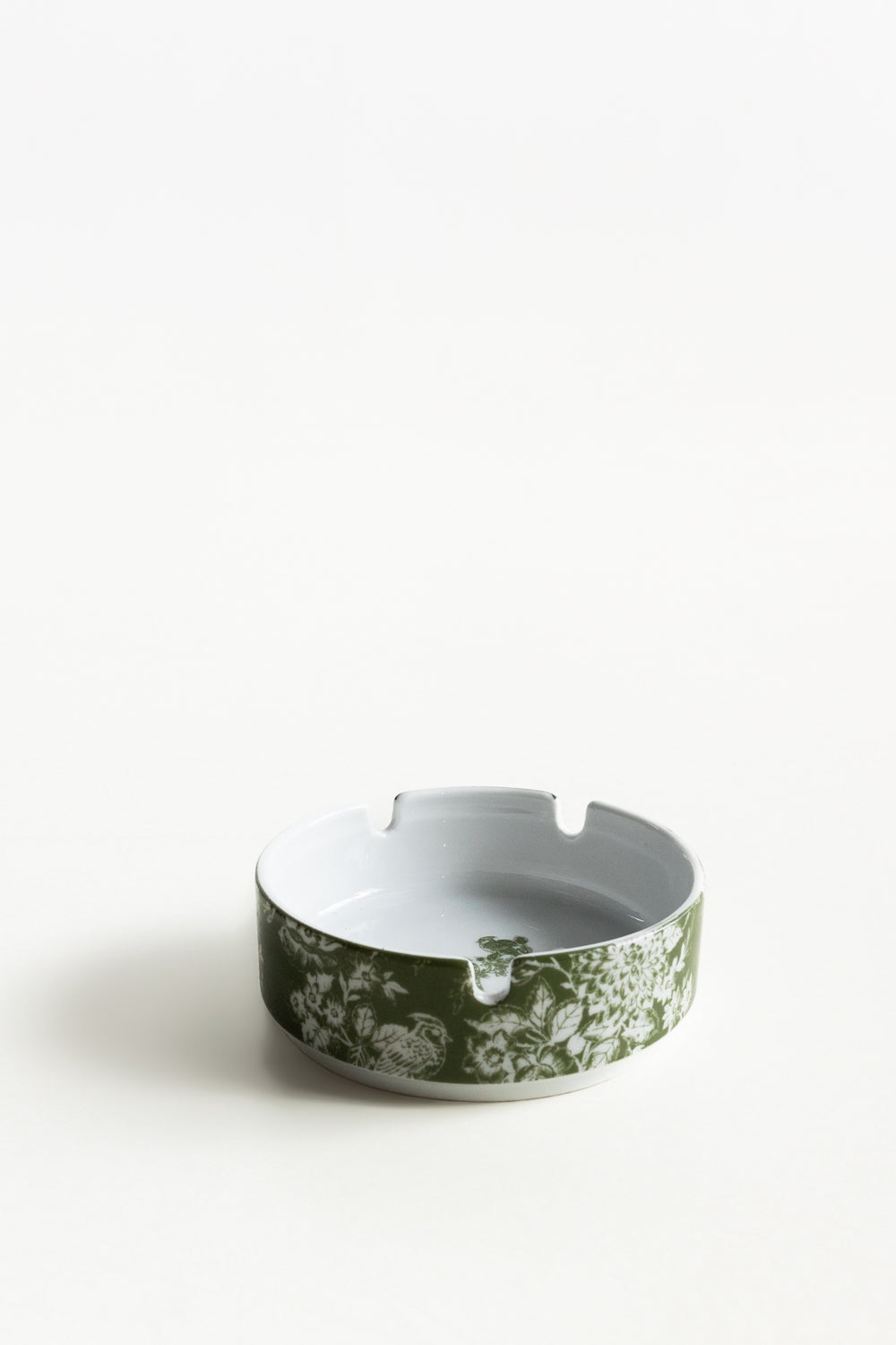 Classic Flora Ash Tray Round