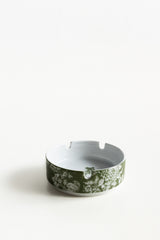 Classic Flora Ash Tray Round