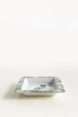 Classic Flora Ash Tray Square