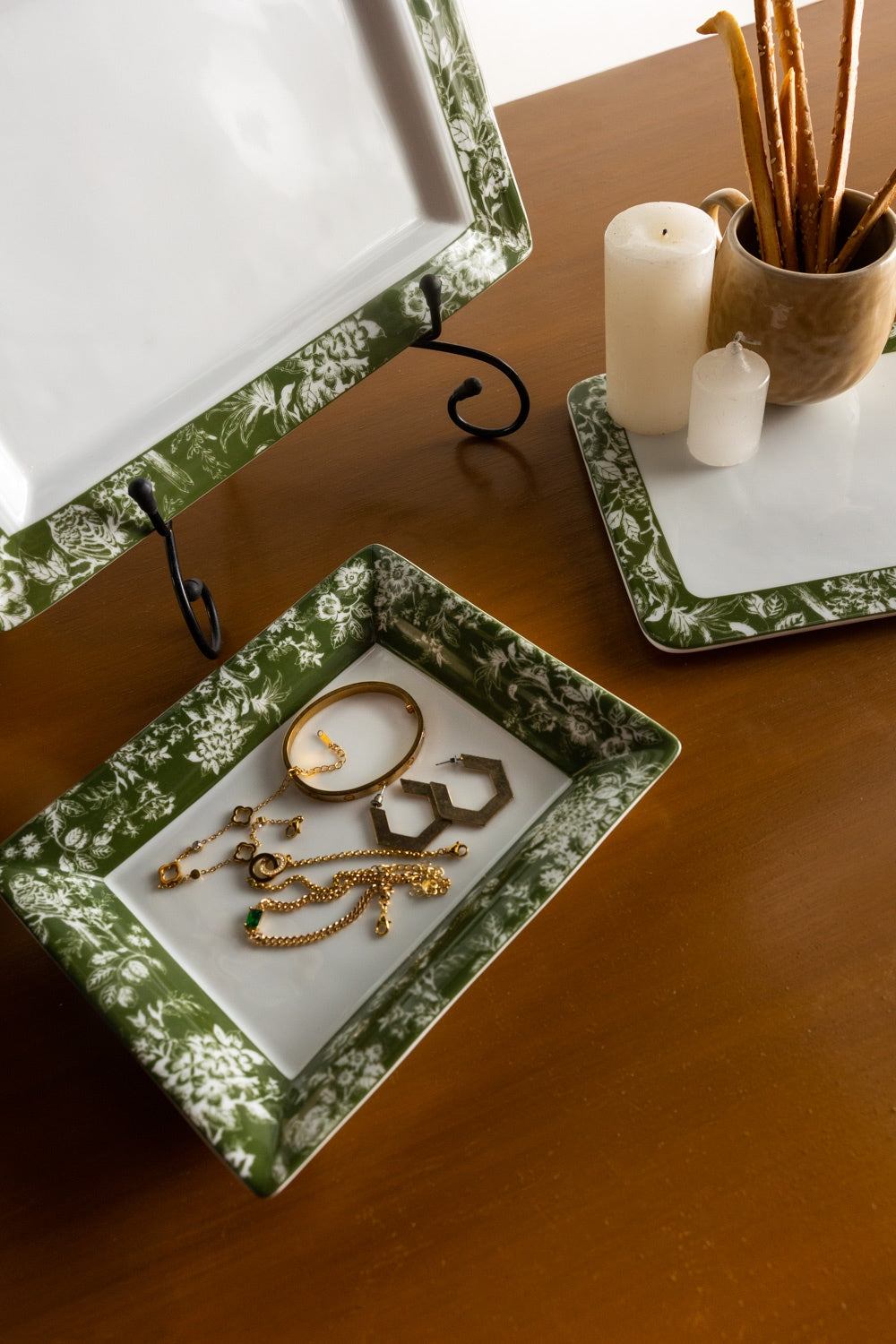 Classic Flora Trinket Tray