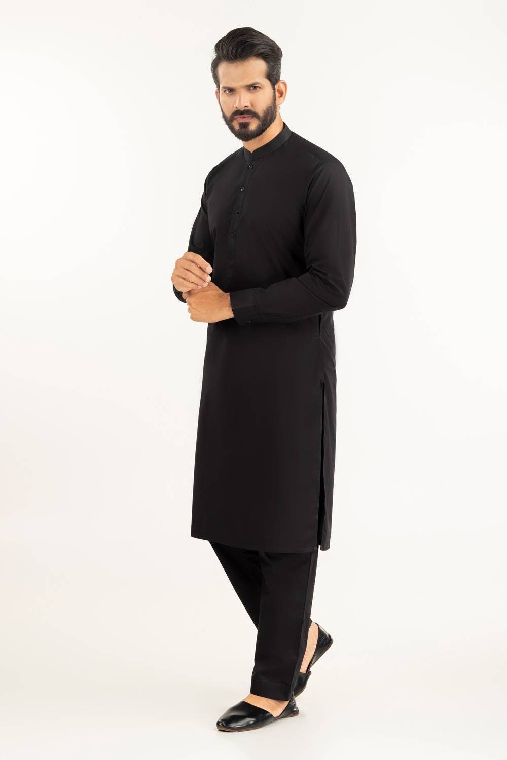 Classic Latha Unstitched Fabric Cotton-LF