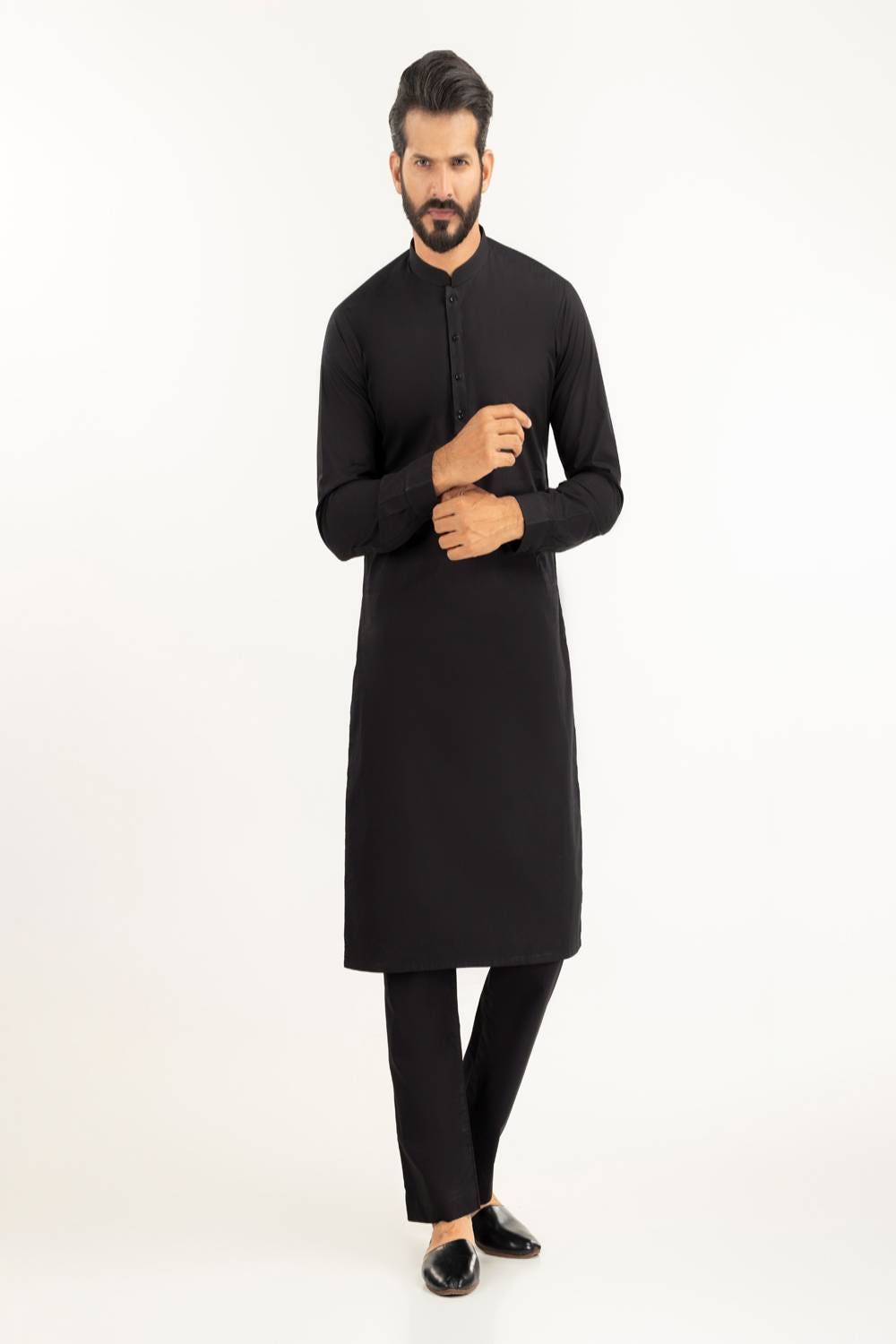Classic Latha Unstitched Fabric Cotton-LF