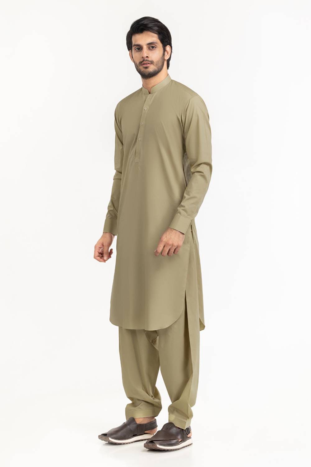 Classic Latha Unstitched Fabric Cotton-LF