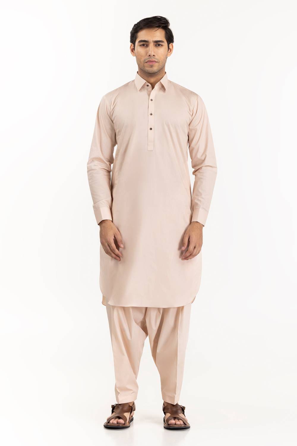 Classic Latha Unstitched Fabric Cotton-LF
