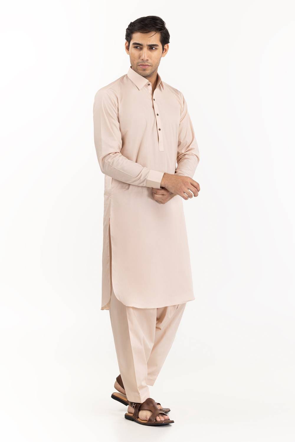 Classic Latha Unstitched Fabric Cotton-LF
