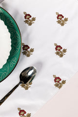 Classic Embroidered Placemat Pair
