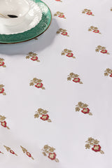 Classic Embroidered Table Cover