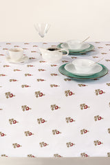 Classic Embroidered Table Cover
