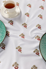 Classic Embroidered Table Cover