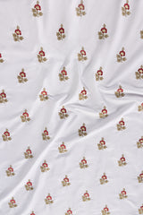 Classic Embroidered Table Cover