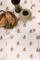 Classic Embroidered Table Runner