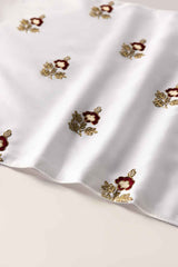 Classic Embroidered Table Runner