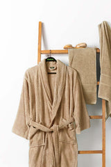Clay Combed Bathrobe