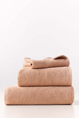 Clay Plain Combed Towel