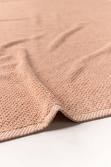 Clay Plain Combed Towel